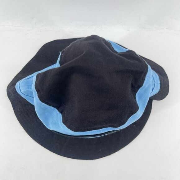 Von Dutch Kids Colorblock Bucket Hat – Blue & Black, One Size - Picture 2 of 6